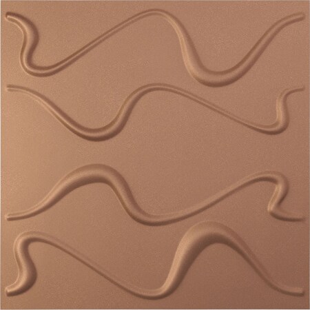 Ekena Millwork 19 5/8in. W x 19 5/8in. H Versailles EnduraWall Decorative 3D Wall Panel Covers 2.67 Sq. Ft. WP20X20VECAC